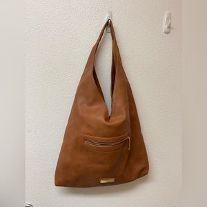 STEVE MADDEN Sling Tote Bag With Decorative Tassel 22x16x2.